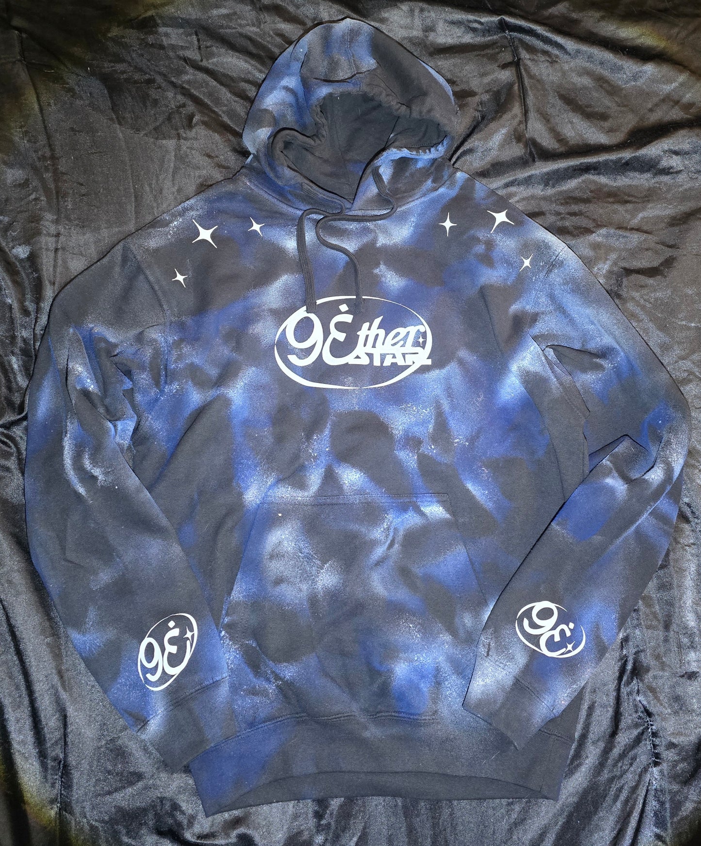 9EtherStar Cosmic Hoodies