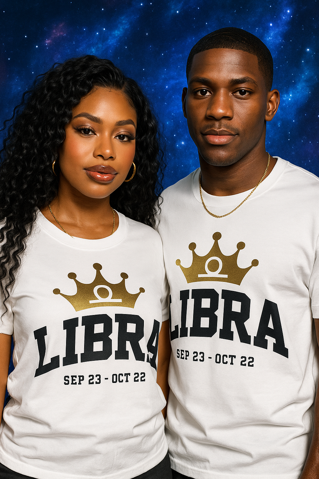 Crowned Star Sign Tee