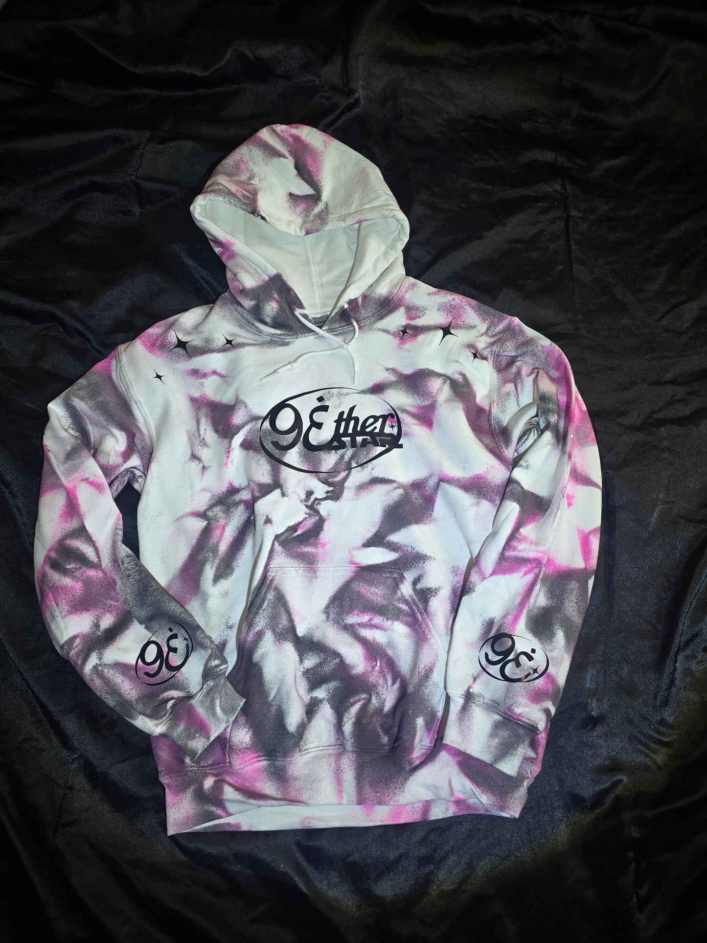 9EtherStar Cosmic Hoodies