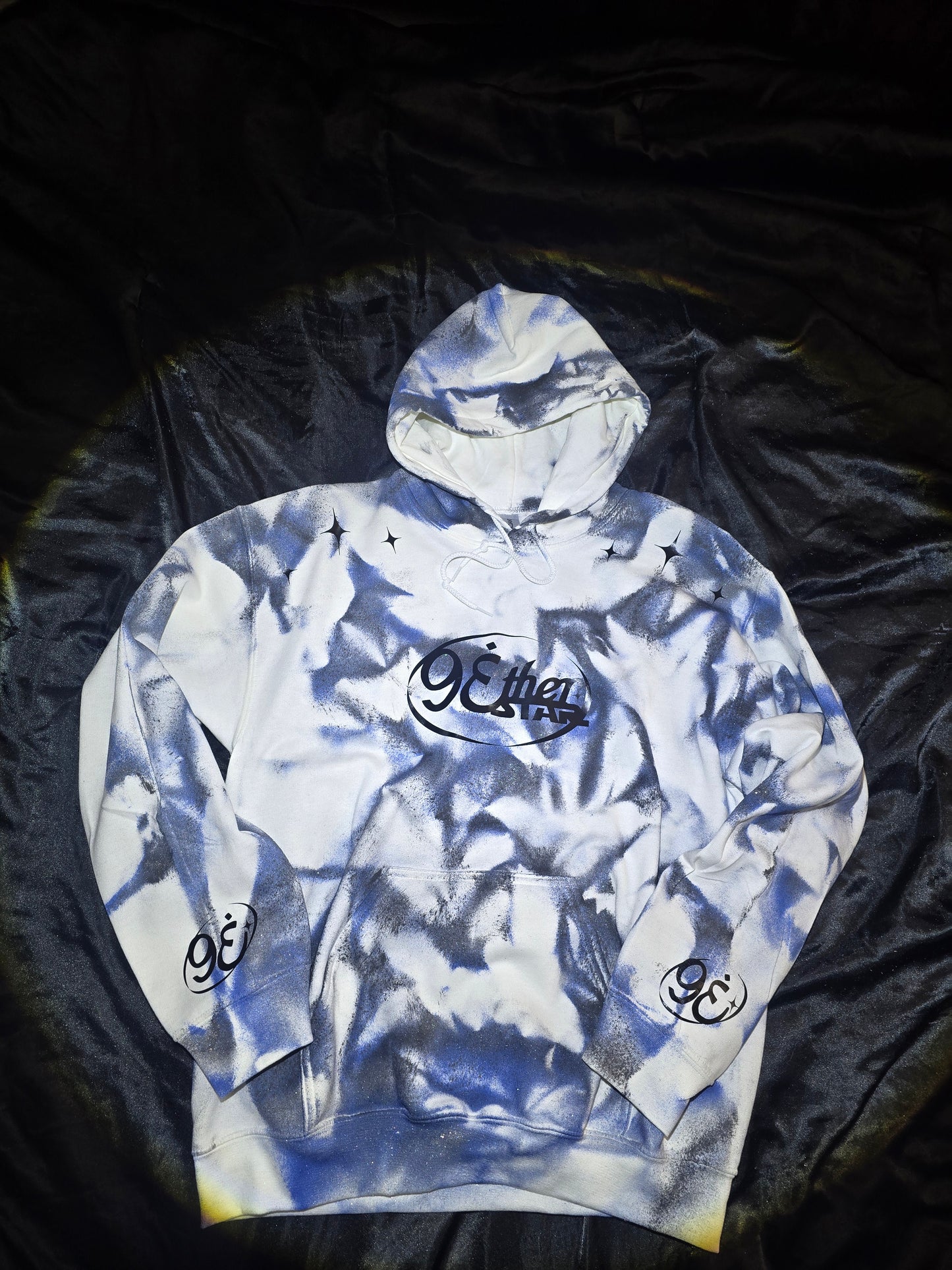 9EtherStar Cosmic Hoodies