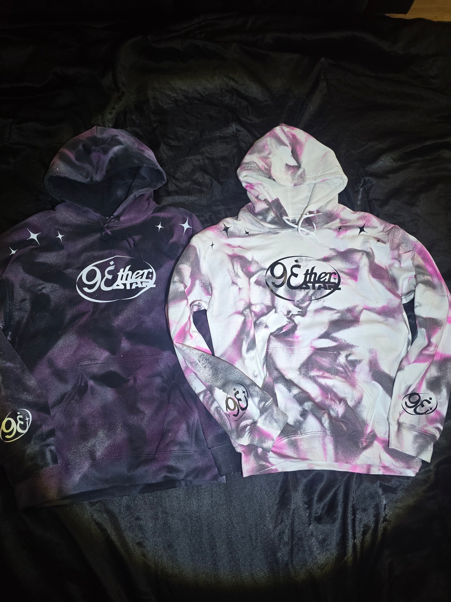 9EtherStar Cosmic Hoodies