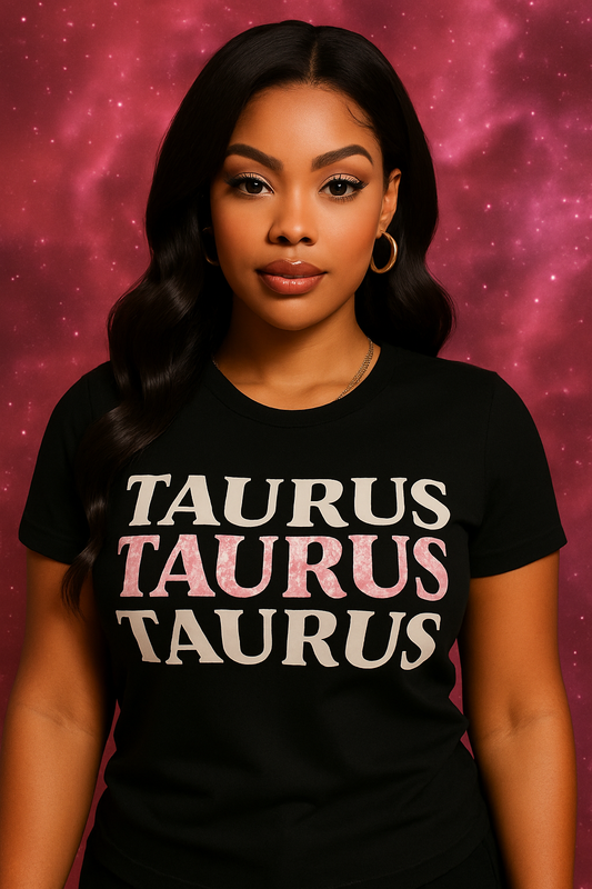 Bandana Zodiac Tee (Virgo Capricorn Taurus)