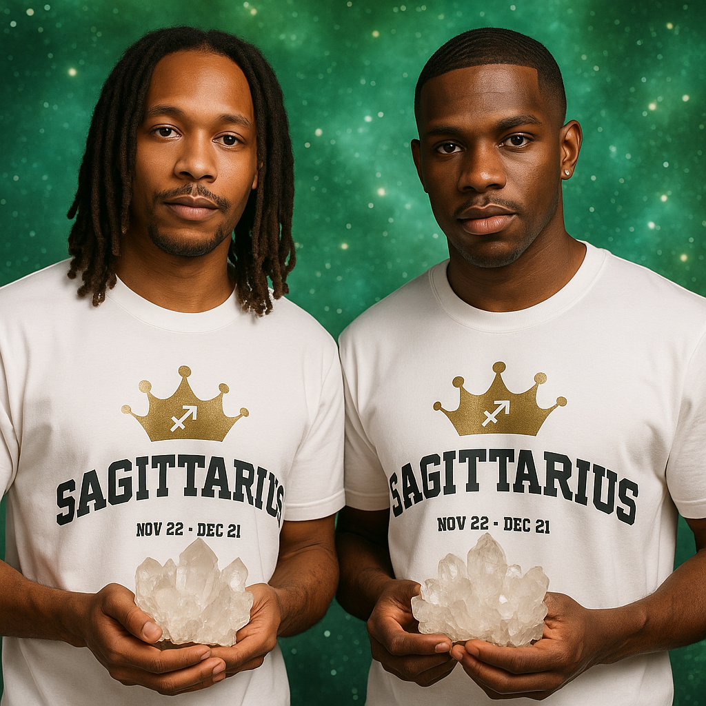 Crowned Star Sign Tee