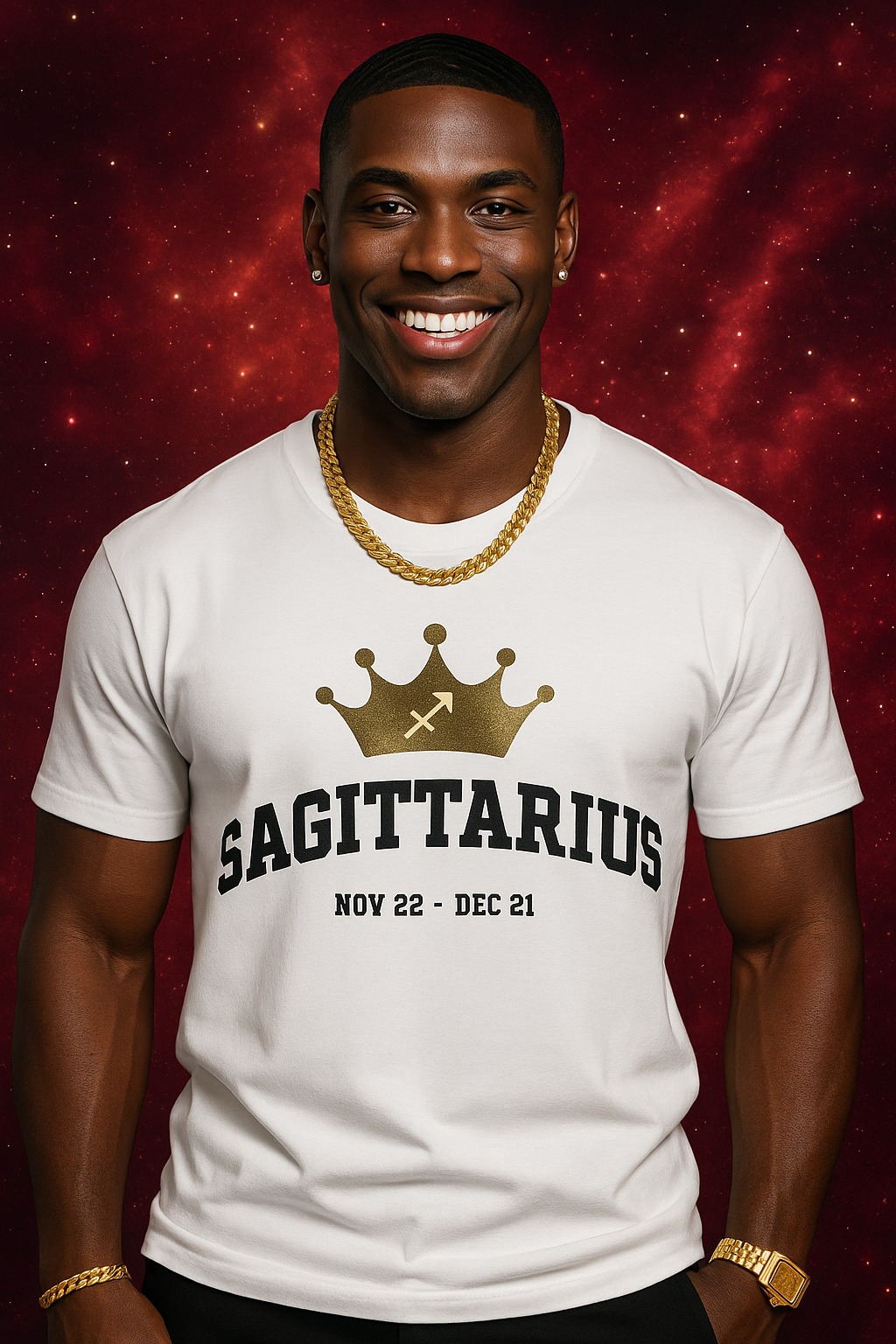 Crowned Star Sign Tee