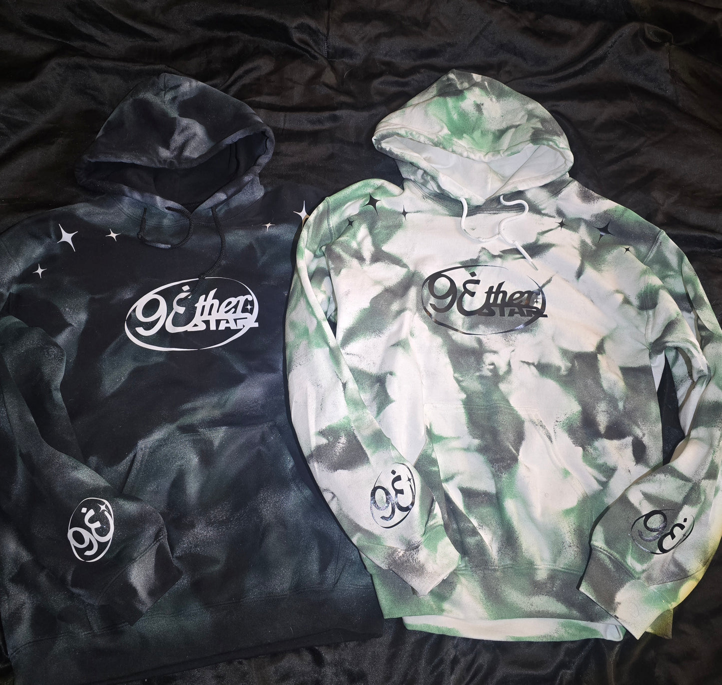 9EtherStar Cosmic Hoodies