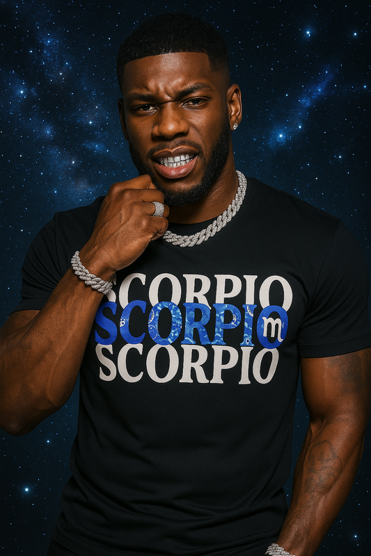 Bandana Zodiac Tee (Scorpio Cancer Pisces)