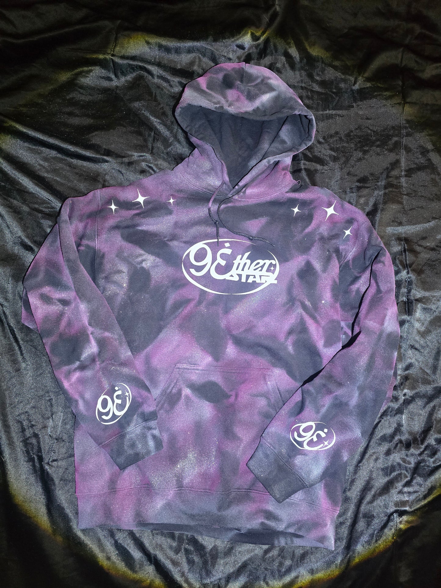 9EtherStar Cosmic Hoodies