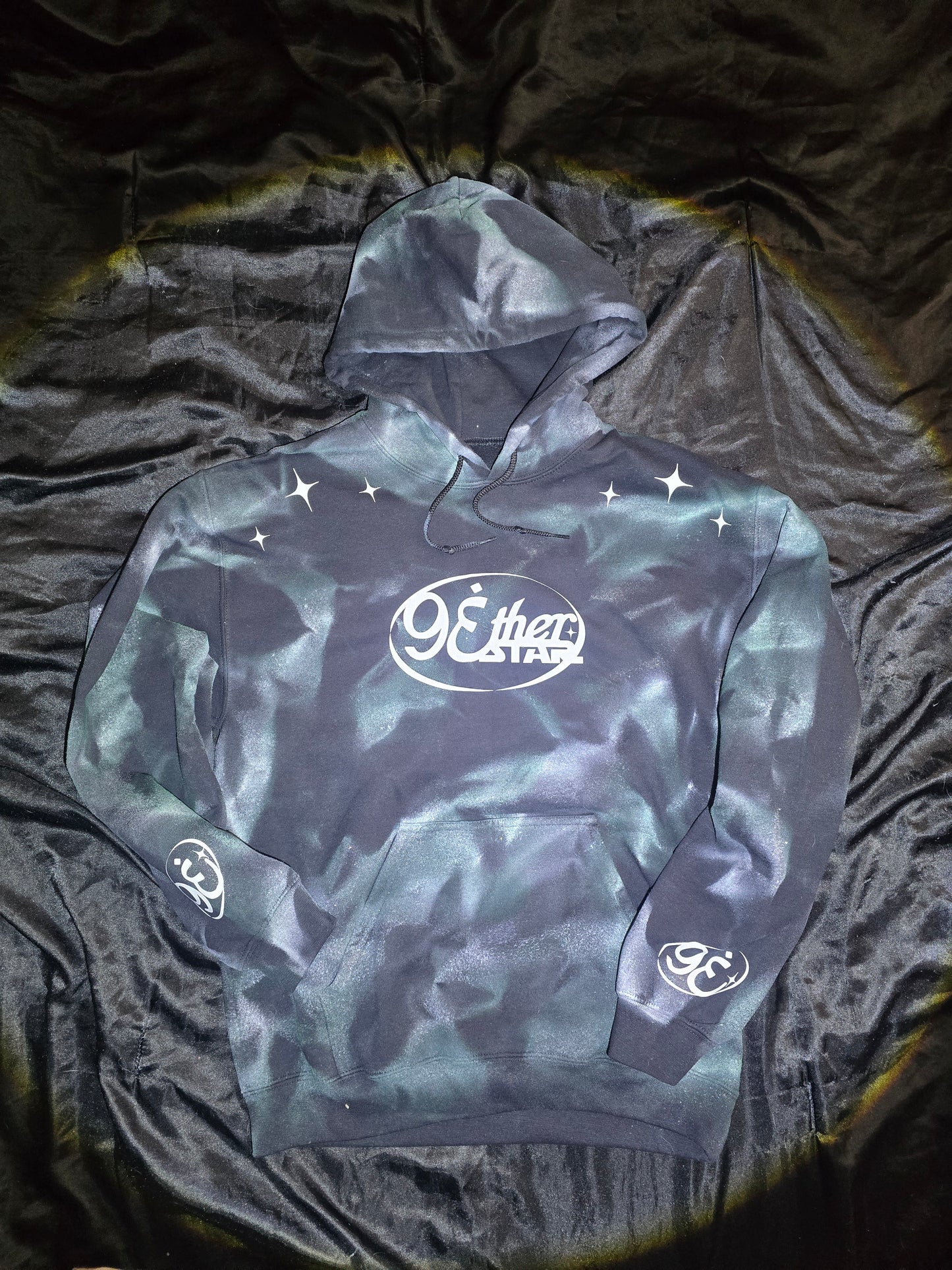 9EtherStar Cosmic Hoodies