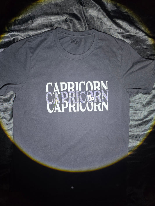 Bandana Zodiac Tee (Virgo Capricorn Taurus)