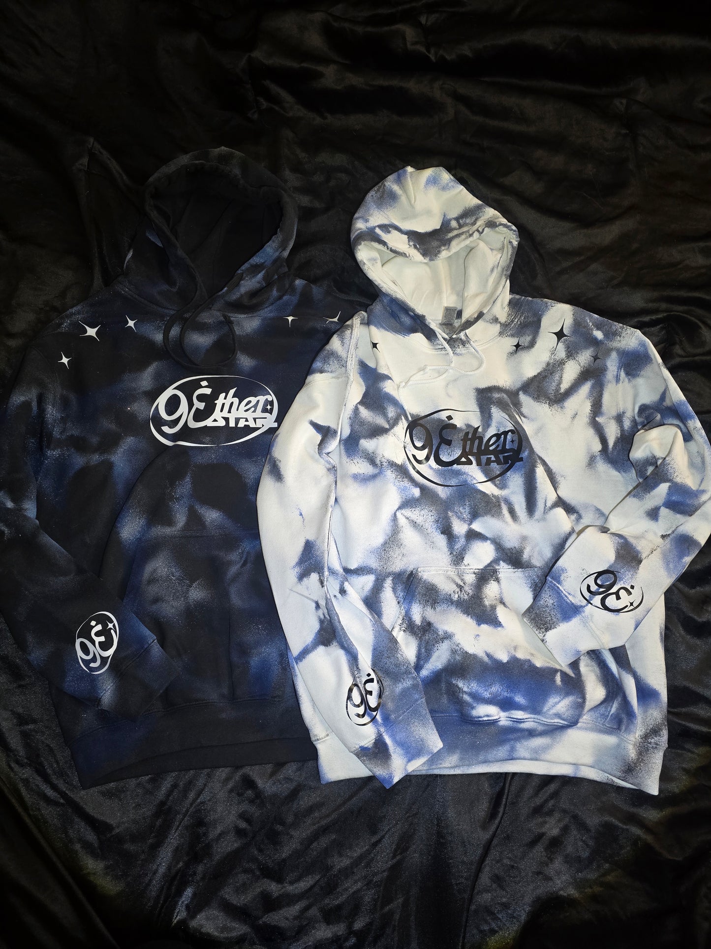 9EtherStar Cosmic Hoodies